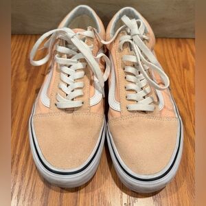 Vans Old Skool Skate Sneakers Bleached Apricot